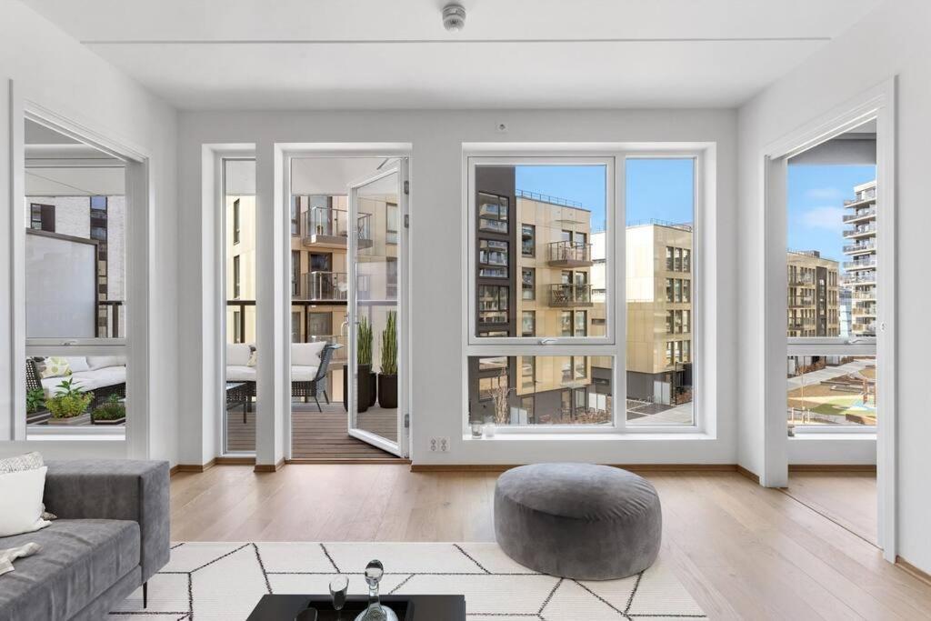 Nydalen/Storo- Ved T-Banestasjon Apartment Oslo Exterior photo