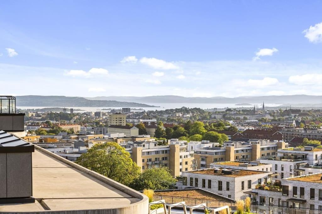 Nydalen/Storo- Ved T-Banestasjon Apartment Oslo Exterior photo