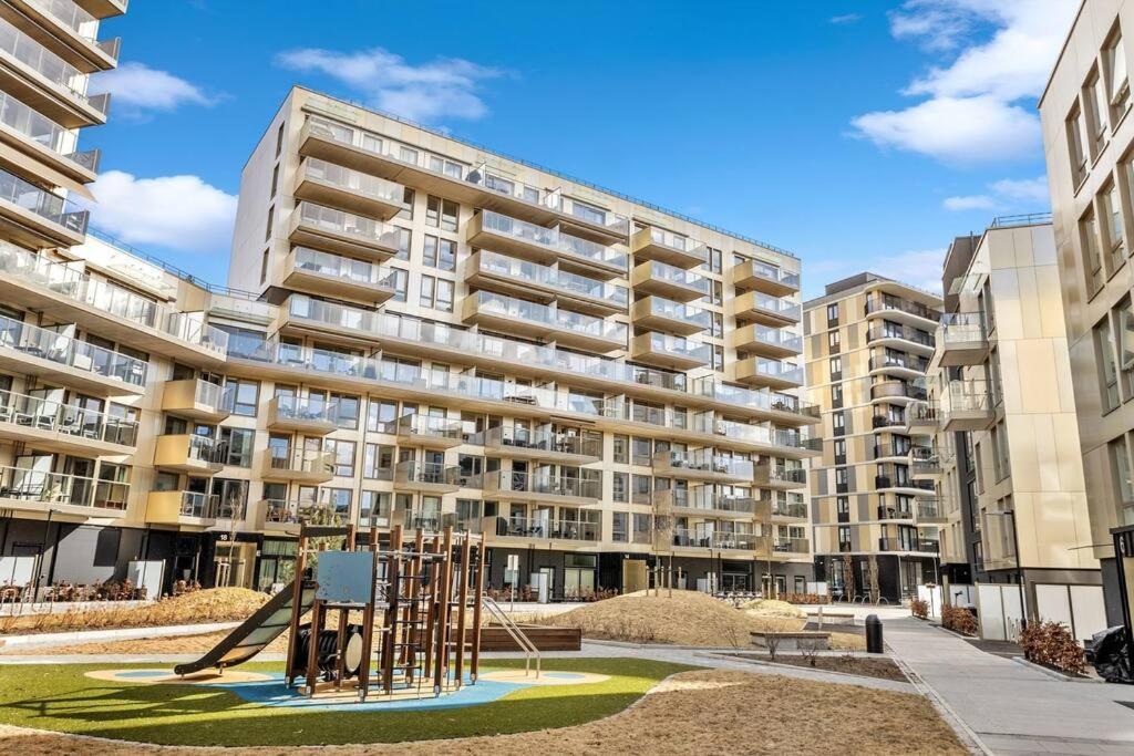 Nydalen/Storo- Ved T-Banestasjon Apartment Oslo Exterior photo